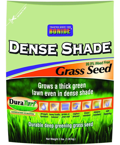 Bonide Products 60211 Semillas De Césped Duraturf (, Denso S