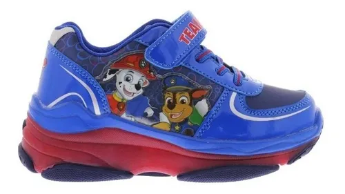 Tenis Patines Paw Patrol Para Ni os Y Ni as