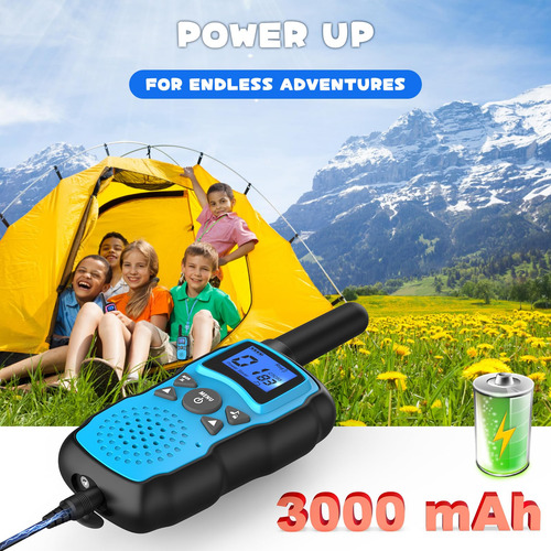 Walkie Talkies 2 Radios Niños Regalo Navidad 17