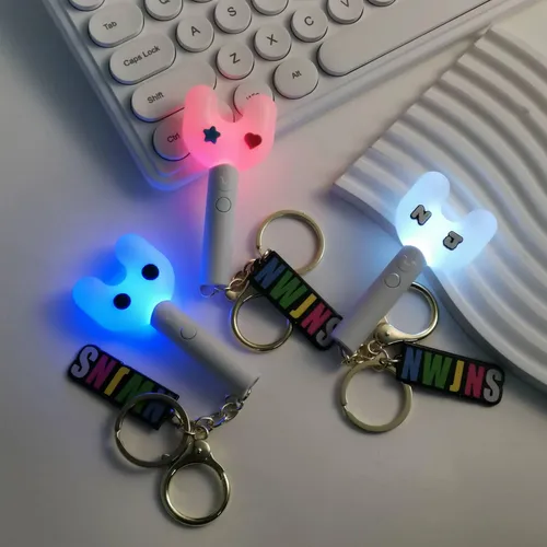 Bensmabay New Jeans Lightstick Keychain New Jaens
