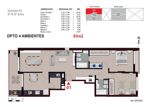 Imagen 8 de 26 de Departamentos De 2 Dormitorios - Excelente Ubicacion