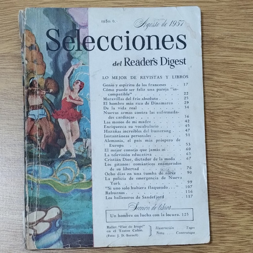 Revista Selecciones Del Reader's Digest Septiembre 1957 N°20