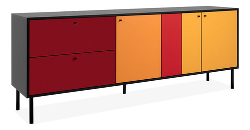 Buffet Darras 2 Multicolor Këssa Muebles
