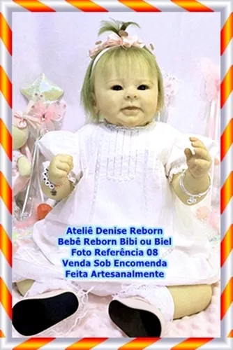 Ateliê de Bebés e Bonecas Reborn