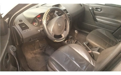 Renault Megane 1.6 Expression 16v Flex 4p Manual