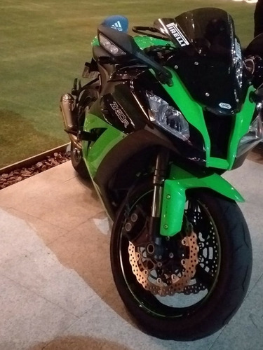 Kawasaki Ninja Zx10r-abs Ano 2012 Impecável