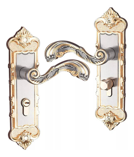 Pestillo De Cerradura De Puerta Interior Vintage Europeo