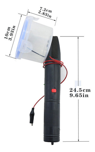 Nuevo Máquina De Flocado Electrostático De Accesorios De