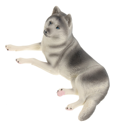 Modelo De Perro De Simulación Husky Model Play
