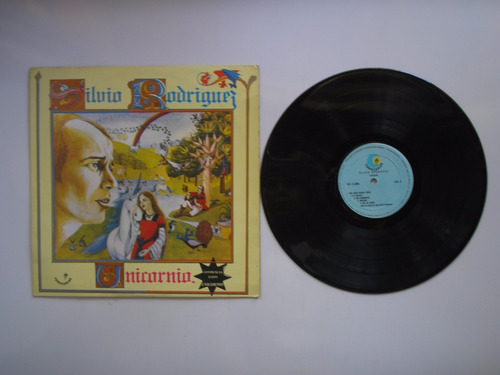 Lp Vinilo Silvio Rodriguez Unicornio Edicion Colombia