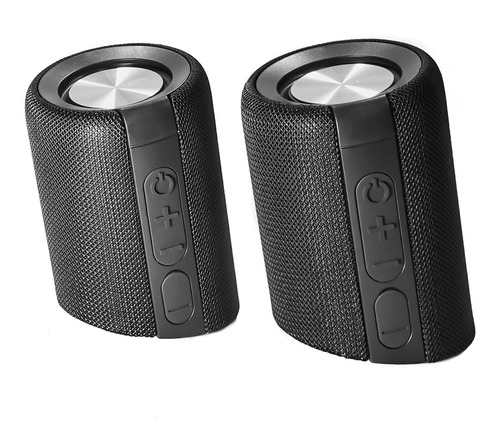 Imagen 3 de 7 de Parlantes Bluetooth X2 Dual Tws Portátil Resistente Agua 8hs