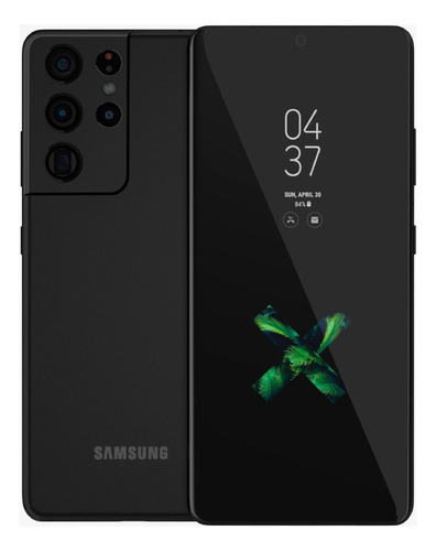 Samsung S21 Ultra 256gb - Potente Y Elegante Smartphone Negro (Reacondicionado)