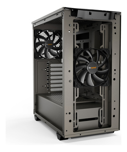 Gabinete Be Quiet! Pure Base 500 Window Gray Atx 2 Coolers Gris (Usado)