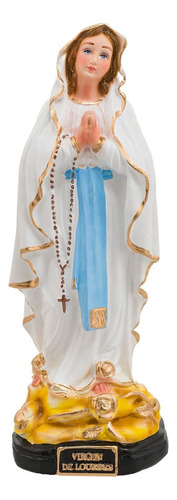 Virgen De Lourdes Figura Decorativa