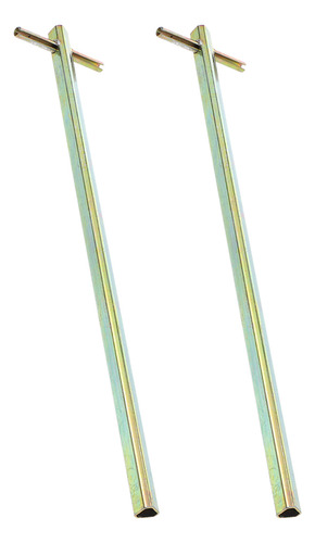 Llave Triangular Extendida De 2 Piezas Para Puertas De Ascen