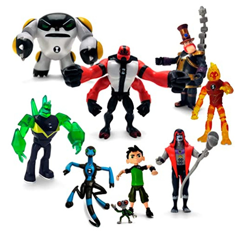 Muchasa Figuras Basadas En Ben 10 Figuras De Acción - Q1rj2