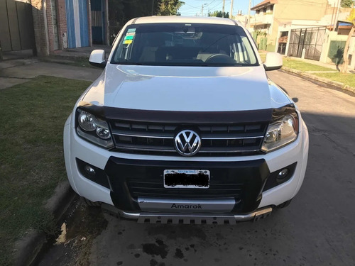 Vendo Amarok 4x4 180cv Automatica 2do Dueño Impecable