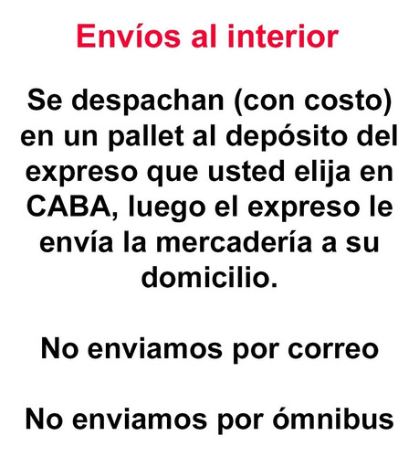 Imagen 7 de 7 de Listones Refractarios Fara N°9 Sin Color 22 X 6 X 2 Cm