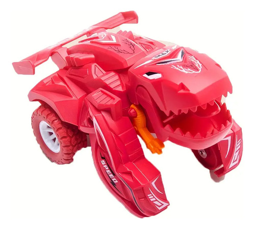 T Juguts Cuatro Autos Transformrs Dinousaurio Para Niño