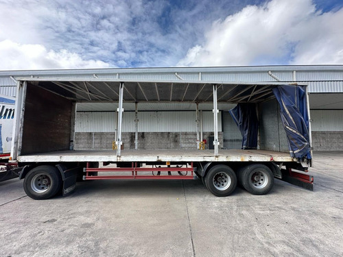 Camion Y Acoplado Mercedes Benz