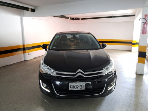 Citroën C4 1.6 Thp Exclusive Flex Aut. 4p 2015