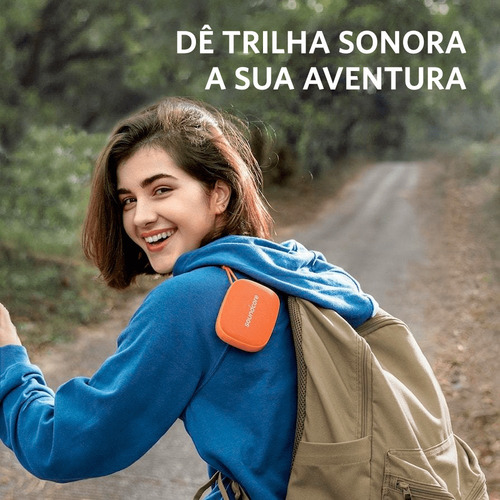 Imagem 3 de 6 de Caixa Som Anker Soundcore Icon Mini Bluetooth Prova D'água