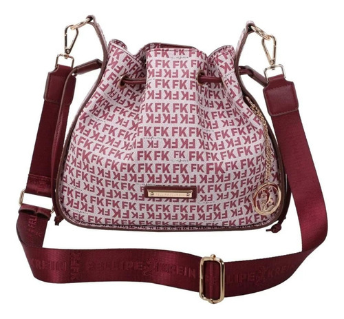 Bolsa Sacola Fellipe Krein Feminina Ombro Bowling Bag