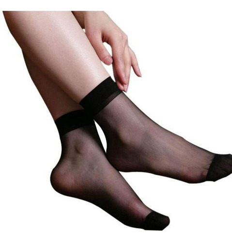 Kit De 10 Pares De Meias Fio 15 Conforto E Elegância