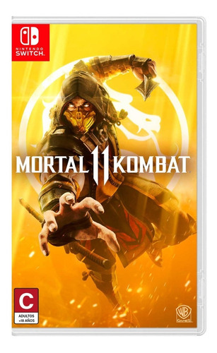 Imagen 1 de 6 de Mortal Kombat 11 Edición Estándar - Nintendo Switch
