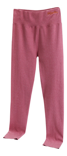 Ropa Interior Cálida Para Mujer Con Pantalones Largos Cómodo