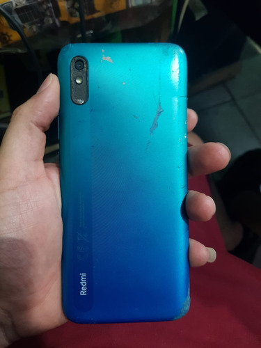 Celular Xiaomi Redmi 9a Verde 2 Gb Ram 32 Gb Verde (Usado)