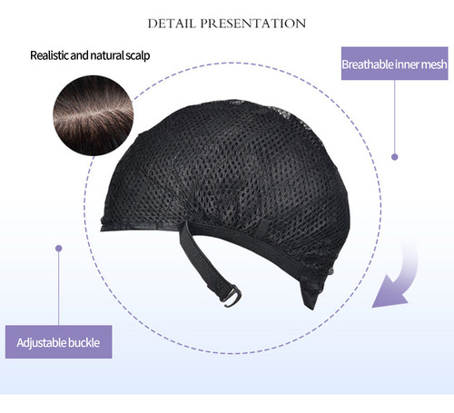Peluca De Pelo Largo Y Rizado De La Marca Y Fashionable Con