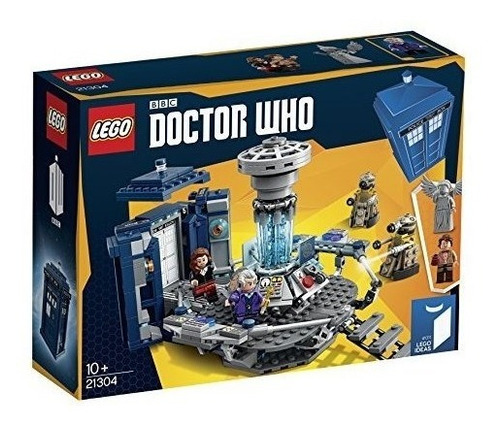 Lego Ideas Doctor Who 21304 Kit De Construccion