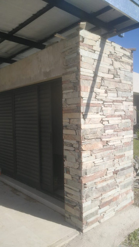 Murete San Luis Revestimiento Piedra Natural Interior Exter