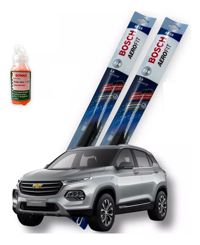 Kit Plumillas Limpiaparabrisa Bosch 24 Y 14 Chevrolet Groove