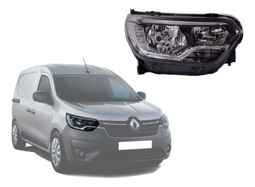 Óptico Delantero Derecho Renault Express 2022-2023