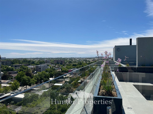 Moderno Y Nuevo Depto En Venta De 1 Dorm. En Centro De Talca