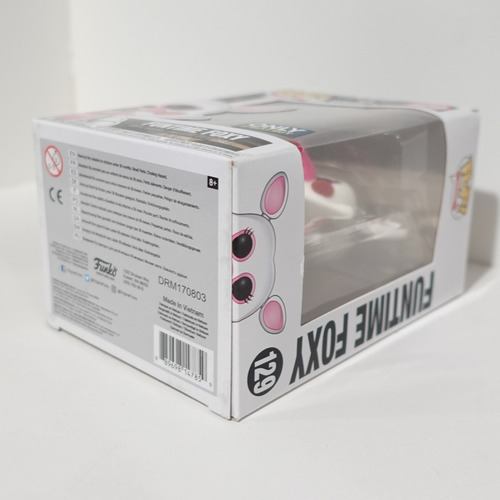 Funko Pop! Five Nights At Freddys - Funtime Foxy 129 Flocked (Usado)