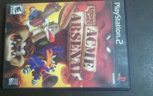 Looney Tunes Acme Arsenal (sin Manual) - Play Station 2 Ps2