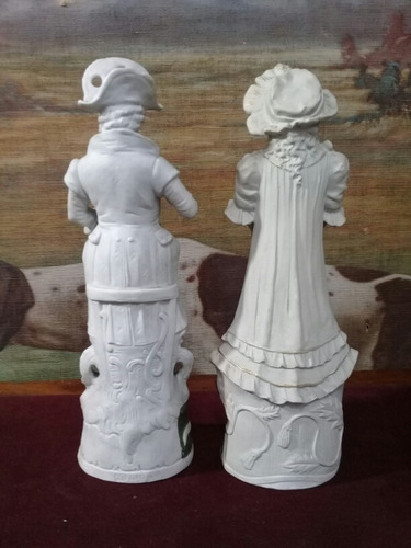 Figuras De Porcelana Biscuit Sevres (Usado)