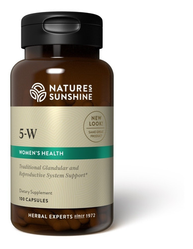 Natures Sunshine 5-w 100 Capsulas Sabor Neutro