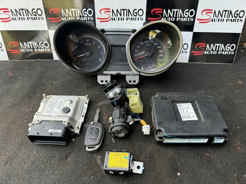Kit Code Modulo Injecao Hyundai Hb20 1.6 2017 (Usado)
