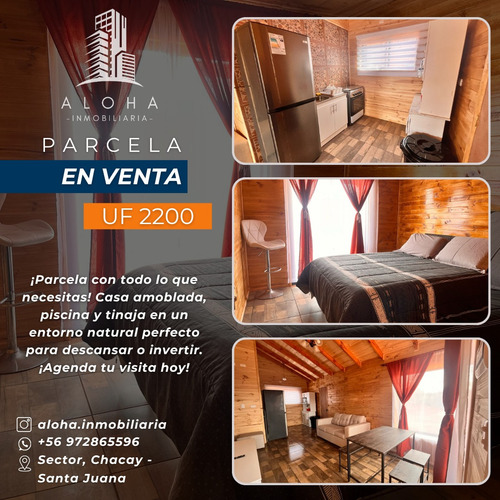 Parcela En Venta Sector Cachay, Santa Juana Región Del B