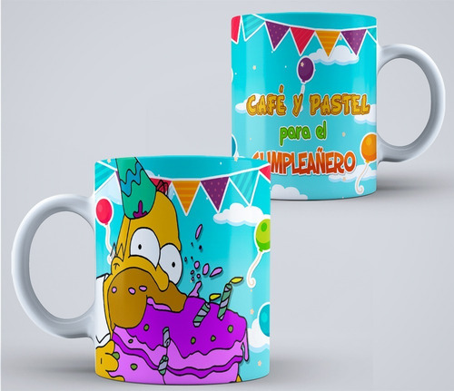 Taza Los Simpsons