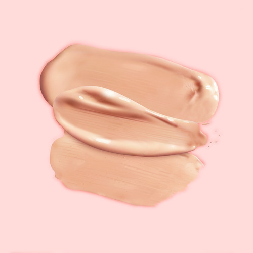 Base de maquillaje líquida Bys Cosmetics Full Coverage BY366-CO/LFEFCN Full Coverage BYS Cosmetics tono natural beige - 30mL 50g