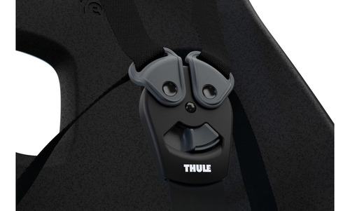 Cadeira para bicicleta Thule Thule Yepp Nexxt Maxi traseiro - preto
