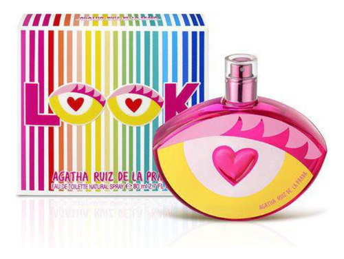 Perfume Agatha Ruiz De La Prada Look Edt 80ml