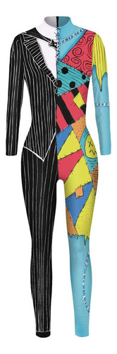 Disfraz De Halloween Para Mujer, Ropa De Halloween Con