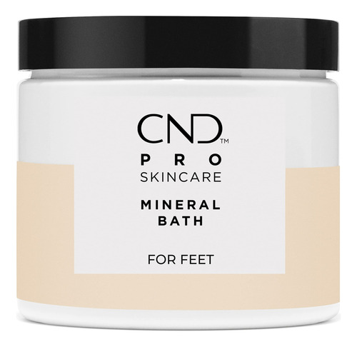 Cnd Pro Skincare - Bano Mineral Para Pies, Aceite De Aguacat