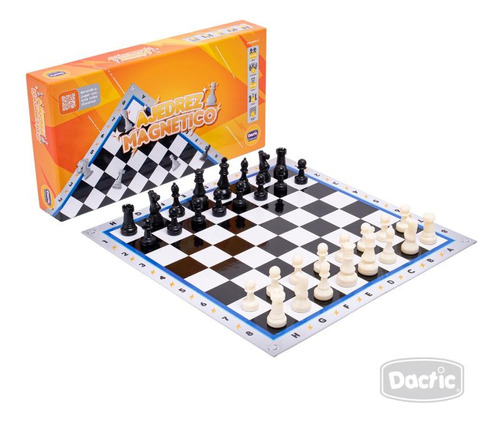 Juego De Mesa Ajedrez Magnético Dactic